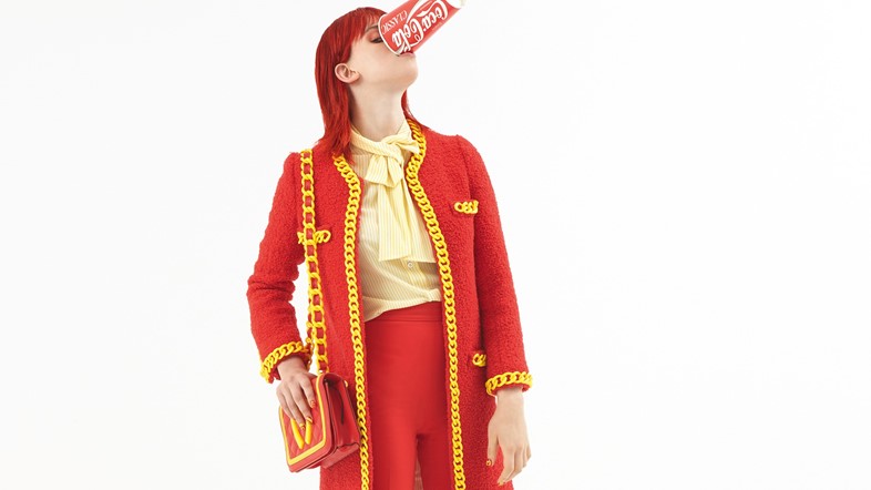 Jeremy Scott Moschino, Dazed AW14 issue