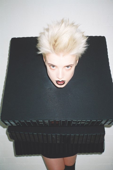 Agyness Deyn Dazed Matt Irwin Katie Shillingford June 2007