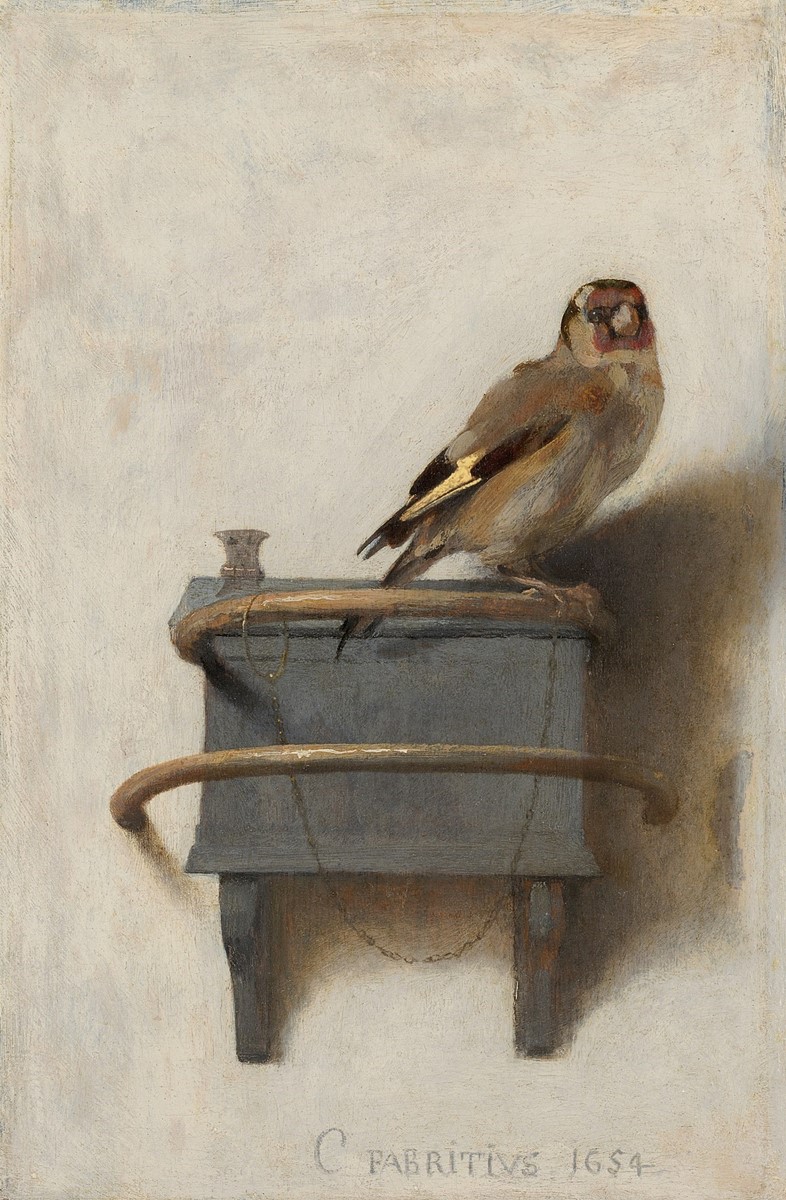 Carel Fabritius &quot;The Goldfinch&quot;