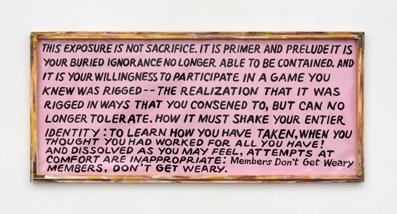 Mandy Harris Williams at Paula Cooper Gallery, NYC