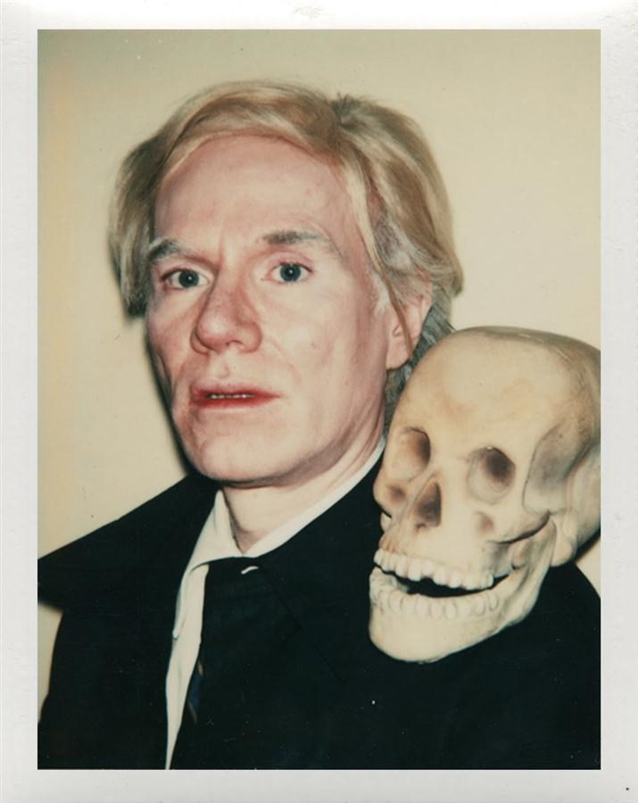 WARHOL SKULL