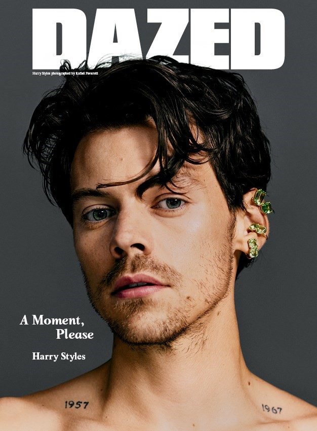 Dazed Winter issue 2021 Harry Styles