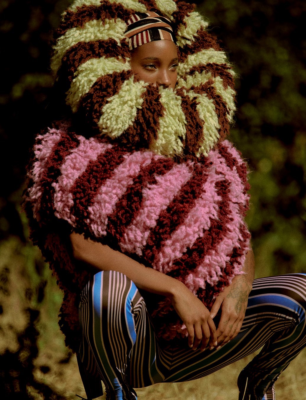 Willow Smith Dazed cover story Imruh Asha