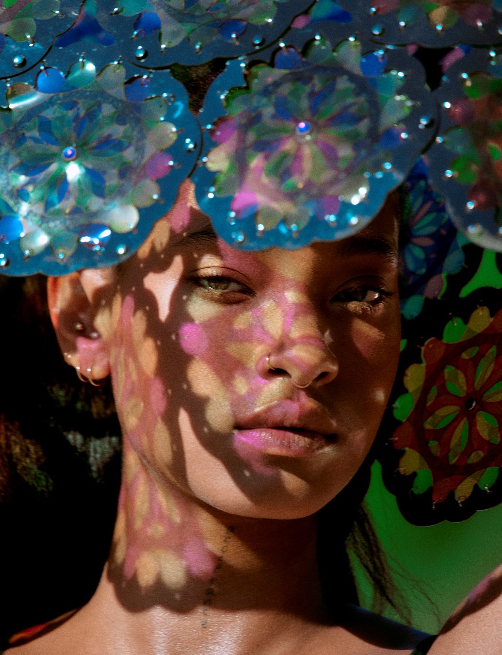 Willow Smith Dazed cover story Imruh Asha