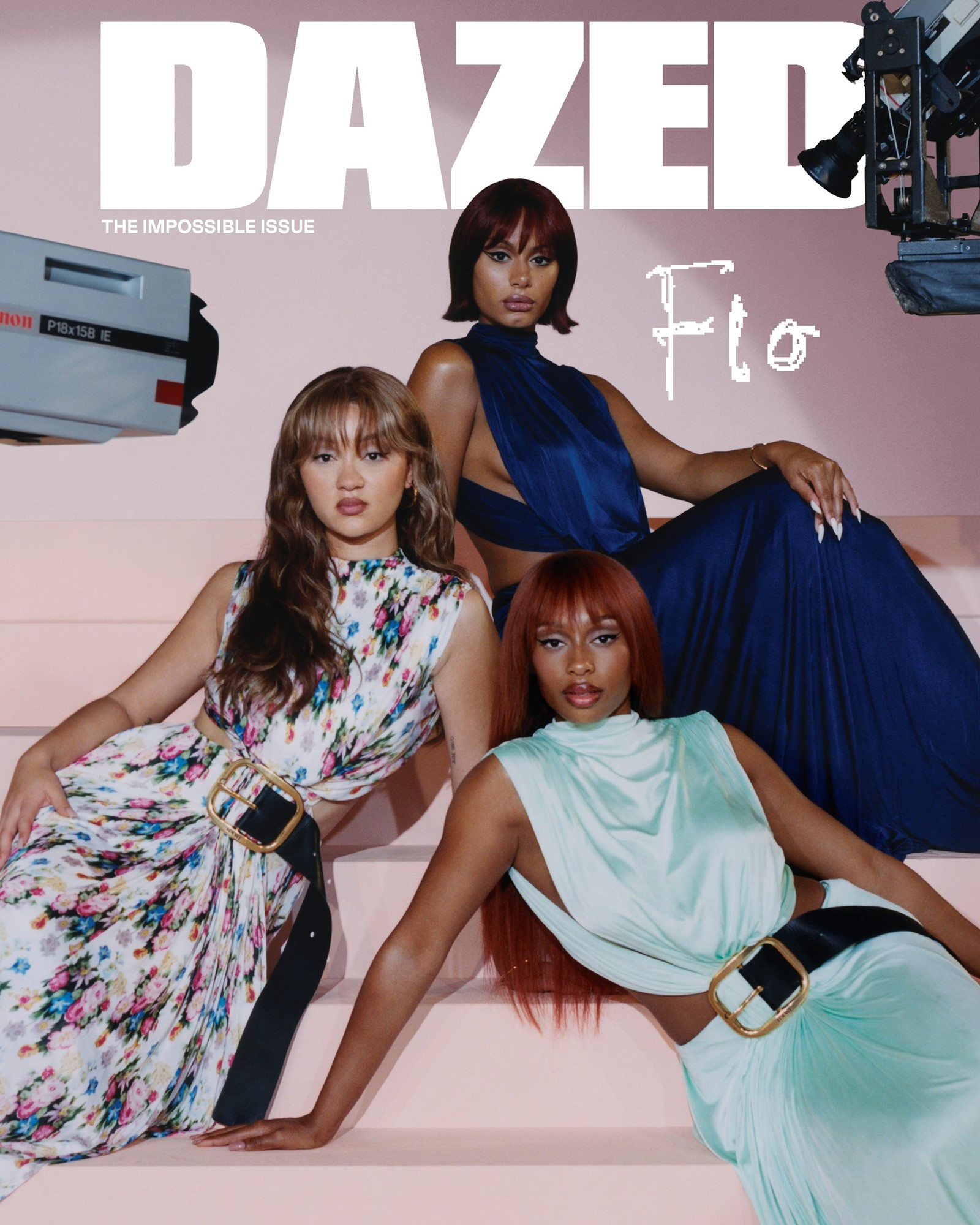 Dazed FLO cover