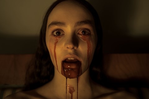 Nosferatu film stills 2024 Nicholas Hoult Lily-Rose Depp