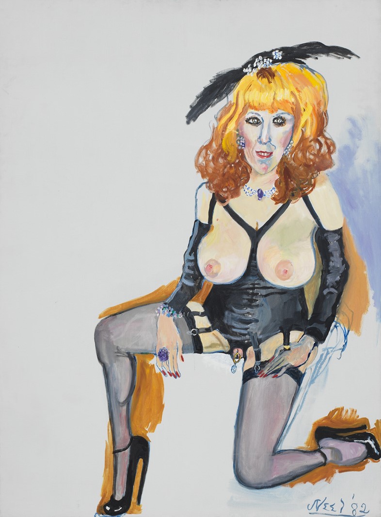 Alice Neel, Annie Sprinkle