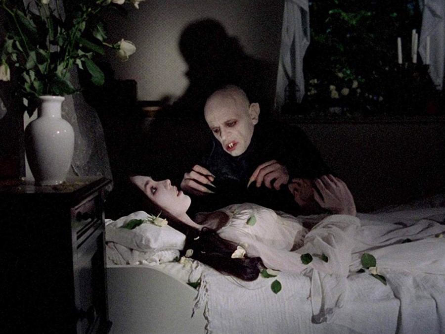 Klaus Kinski in Werner Herzog’s Nosferatu (1979)