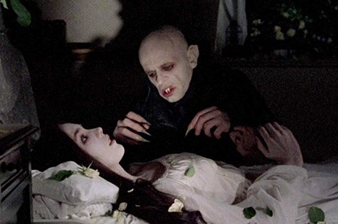 Klaus Kinski in Werner Herzog’s Nosferatu (1979)