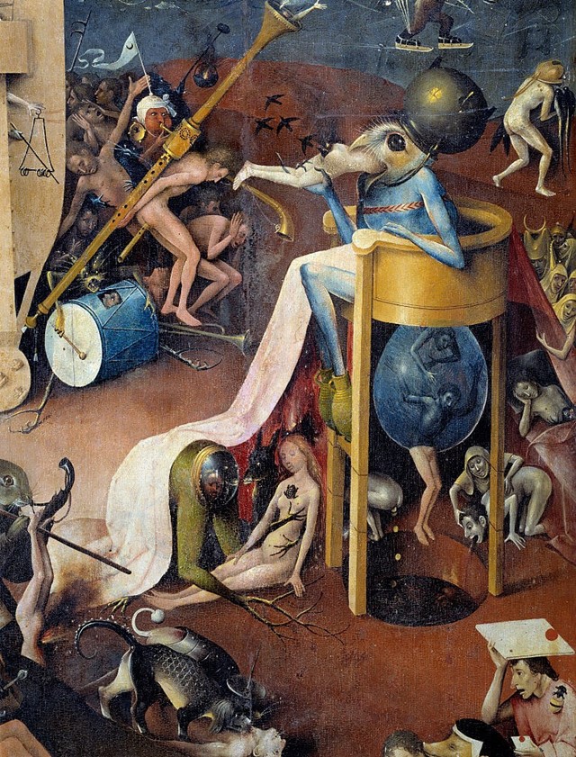 The Garden of Earthly Delights Hieronymus Bosch 1503-1504