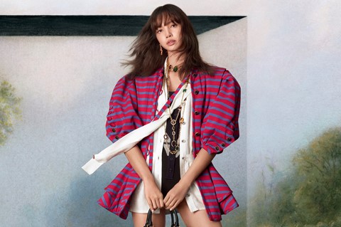 Louis Vuitton SS25 campaign