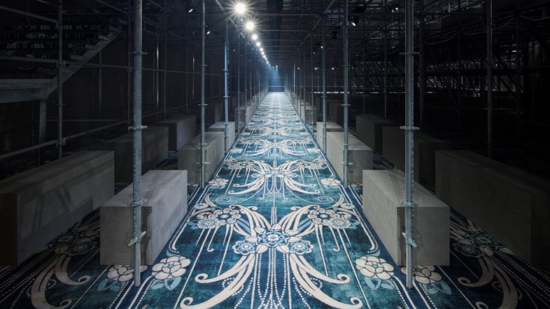 Prada AW25 men’s show space